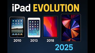 Evolution of iPad