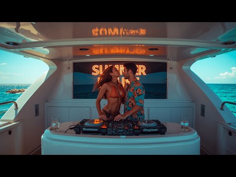 SUMMER RELAXING  TROPICAL DEEP HOUSE MIX 2026,CHILL OCEAN SUMMER BEACH VIBES IN 4K UHD