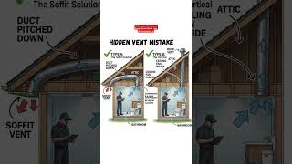 HIDDEN VENT MISTAKE #shorts #civilengineering065 #viral
