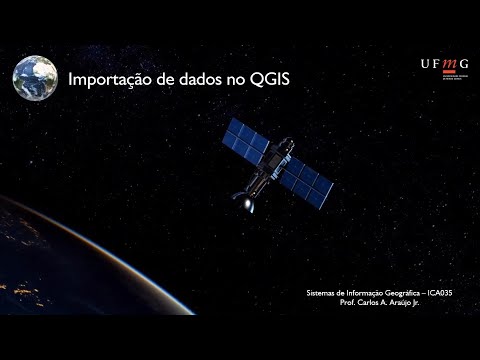 Importação de dados no QGIS