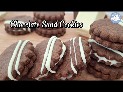 10 Minutes For This Delicious Chocolate Butter Cookies | Very Easy To Make . ASMR