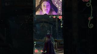 Belle Library in Castle Cainhurst 🥀  #bloodborne #twitch #horrorletsplay #horrorgaming #soulsborne