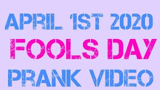 Computer Pranks for April Fools Day 2020