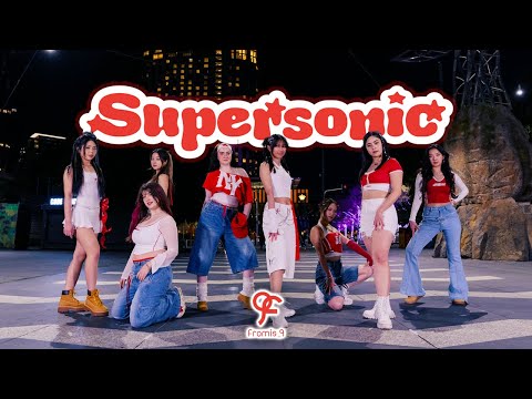 [KCDF 2025 Entry | KPOP IN PUBLIC] Fromis 9 - "Supersonic" Dance Cover by Nova Girls from Australia