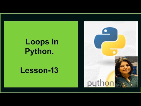 Loops in Python. Python for Kids||Coding for Kids||School Coding.