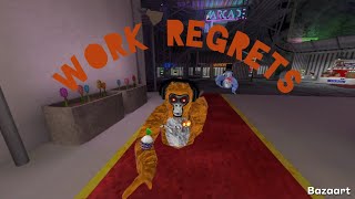 Work Regrets (a gorilla tag movie)