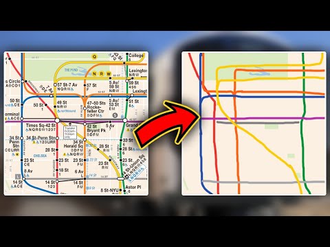 Drawing the NYC Subway from only my Memory! | Transit Talk