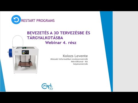 Bevezetés a 3D nyomtatásba - 4. rész (Support és raft)