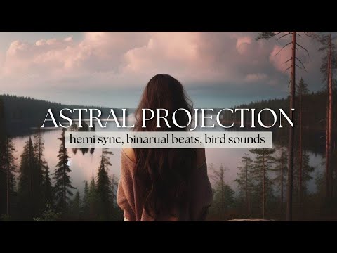Hemi Sync | No Talking | Pure Binarual Beats | Nature Sounds | Astral Projection | Sleep Meditation