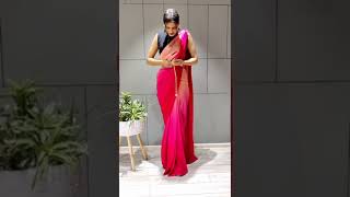 Beautiful and trending saree#PoweredByBuffer #shorts