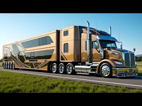 Why the 2026 Kenworth T2000 is a Game Changer in Trucks👍
