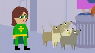 A World With Maths - What is Division? - BBC Bitesize - Children's Animation Series