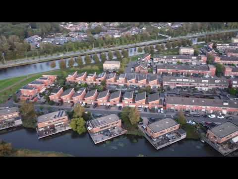 Purmerend Weidevenne - DJI Mavic Mini Drone Footage In 2.7K