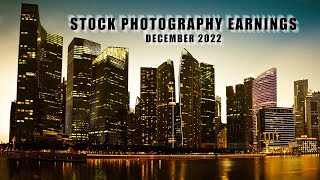 December 2022 Stock Photography Earnings