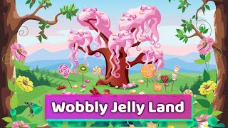 Sleep Meditation for Kids | WOBBLY JELLY LAND | Bedtime Sleep Story for Children