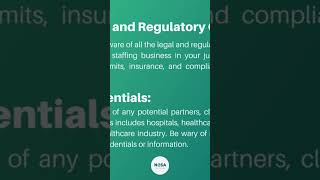 Watch Out👀👀 #business #medicalstaffing #healthcare #staffingcompanies #duediligence