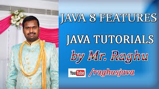 Java 8 New Features | Functional Interface PART-2 | RAGHU S JAVA