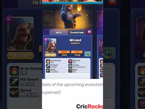 Evo wizard explained #clashroyale #proplayer #subscribe