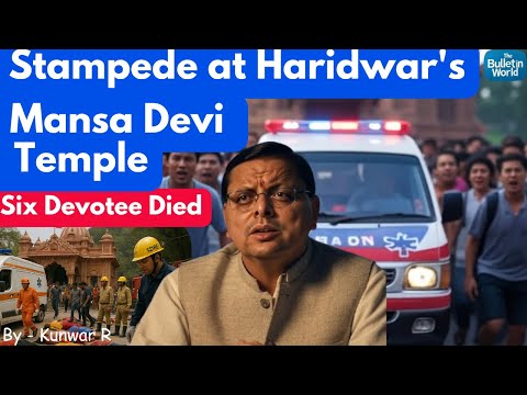 Why Stemped Happened At Mansa Devi Temple Haridwar?