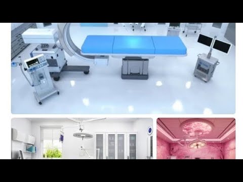 OPRETION THEATER MODEL||Medical surgical nursing OT Model || Hospital OT👩‍⚕️🏥