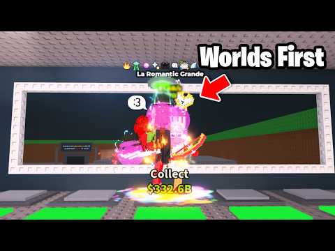 I Got WORLDS FIRST LIMITED La Romantic Grande In Roblox!