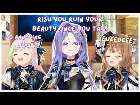 Just Area 15 Messing Around With Each Other For 25 Minutes【HololiveID - EN/JP/ID Sub】
