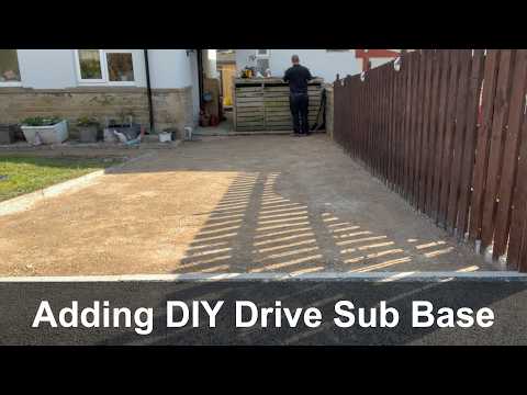How to Install The Sub-Base for a Gravel Driveway (Step-by-Step DIY Guide)