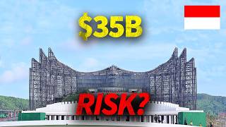 Indonesia's $35 Billion Escape Plan: The Truth About Nusantara