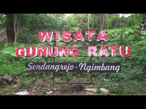 MAKAM IBUNDA GAJAH MADA | RATU ANDONG SARI, DIPUNCAK GUNUNG RATU NGIMBANG LAMONGAN