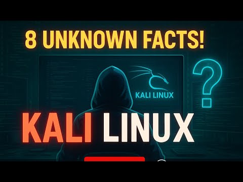 8 Unknown Facts of Kali Linux #features