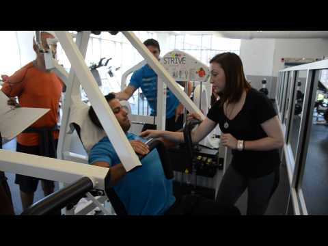 LROME™ Seated Chest Press