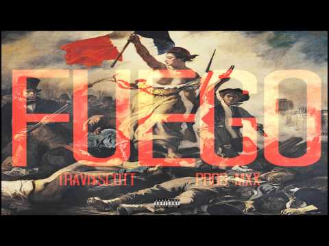 TRAVI$ SCOTT TYPE BEAT - "FUEGO" 2014 (PROD. MXX)
