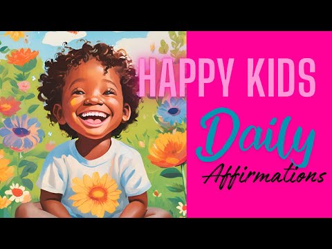 Boost Your Kids' Self-Esteem With These Affirmations