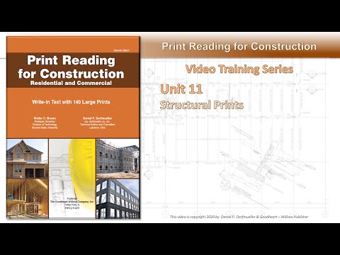 Print Reading for Construction Unit 11 - Structural Prints