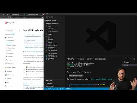Next.js and Storybook working together 👯