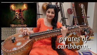 #Piratesofcaribbean #veena #veenasrivani