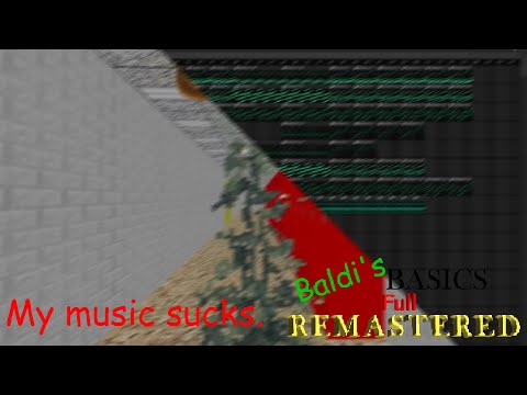 I made new bossfight music lol. (Baldi's basics full remastered)