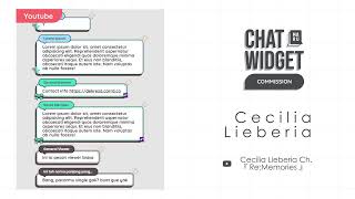 Livechat CSS Showcase | Cecilia Lieberia