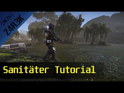 Planetside 2 Einsteiger Tutorial: Sanitäter (deutsch)
