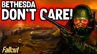 Fallout: New Vegas Writer DROPS A BOMB on Bethesda!
