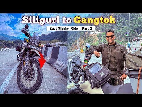 Life এ First Time নিজের Bike নিয়ে ঢুকে পড়লাম Sikkim | Siliguri to Gangtok By Bike | Part- 2