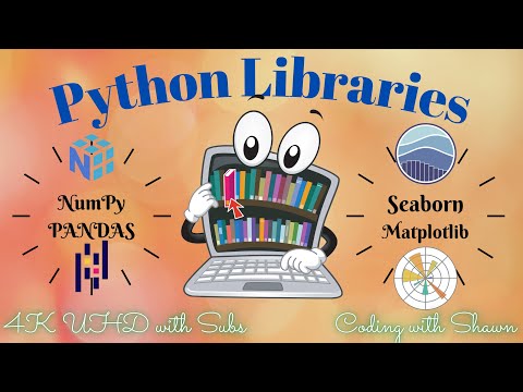 About Python Libraries | Data Science and Machine Learning | Coding With Shawn [4K]