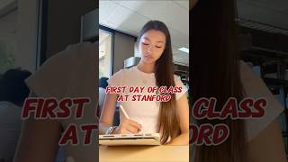 First Day of Class at Stanford! #dayinmylife #collegelife #vlog #study #studymotivation #university