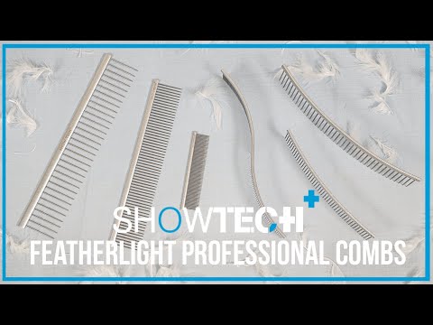 Featherlight professional combs for pet grooming | SHOW TECH+