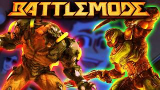 2 DOOM Pros Speedrun Battlemode (while very sober)