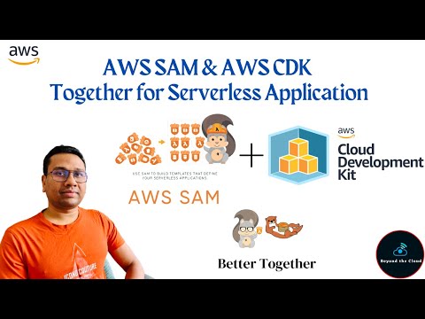 AWS CDK and SAM together | AWS Lambda Testing in local Docker Container | IAC & Python
