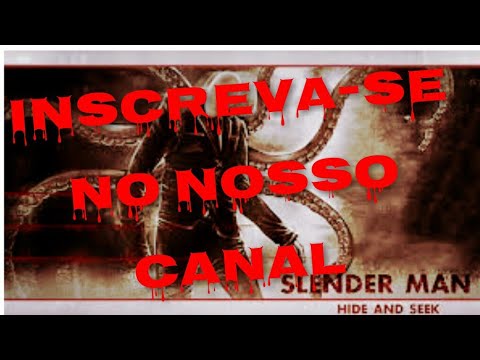 Jogador de gameplay de Terror (SLENDER MAN)
