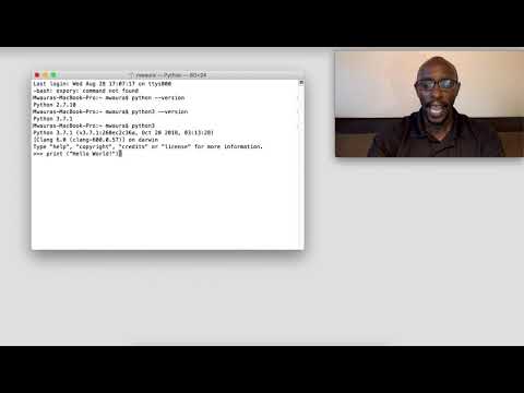 DS101: Coding Python on the Terminal (Shell)