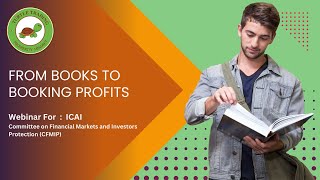 From Books to Booking #profits  - Webinar Courtesy : #ICAI  (#CFMIP)