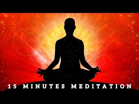 15 Minute Super Deep Meditation Music: Relax Mind Body, Inner Peace, Relaxing Music